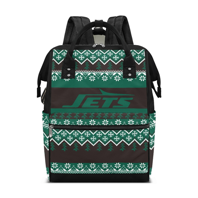 New York Jets 2026 Diaper Bag/Backpack(Pls Check Description For Details)